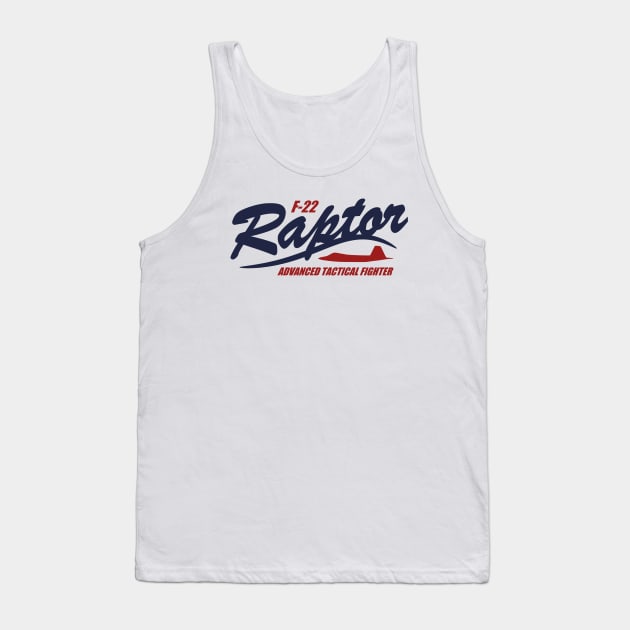 F-22 Raptor Tank Top by TCP